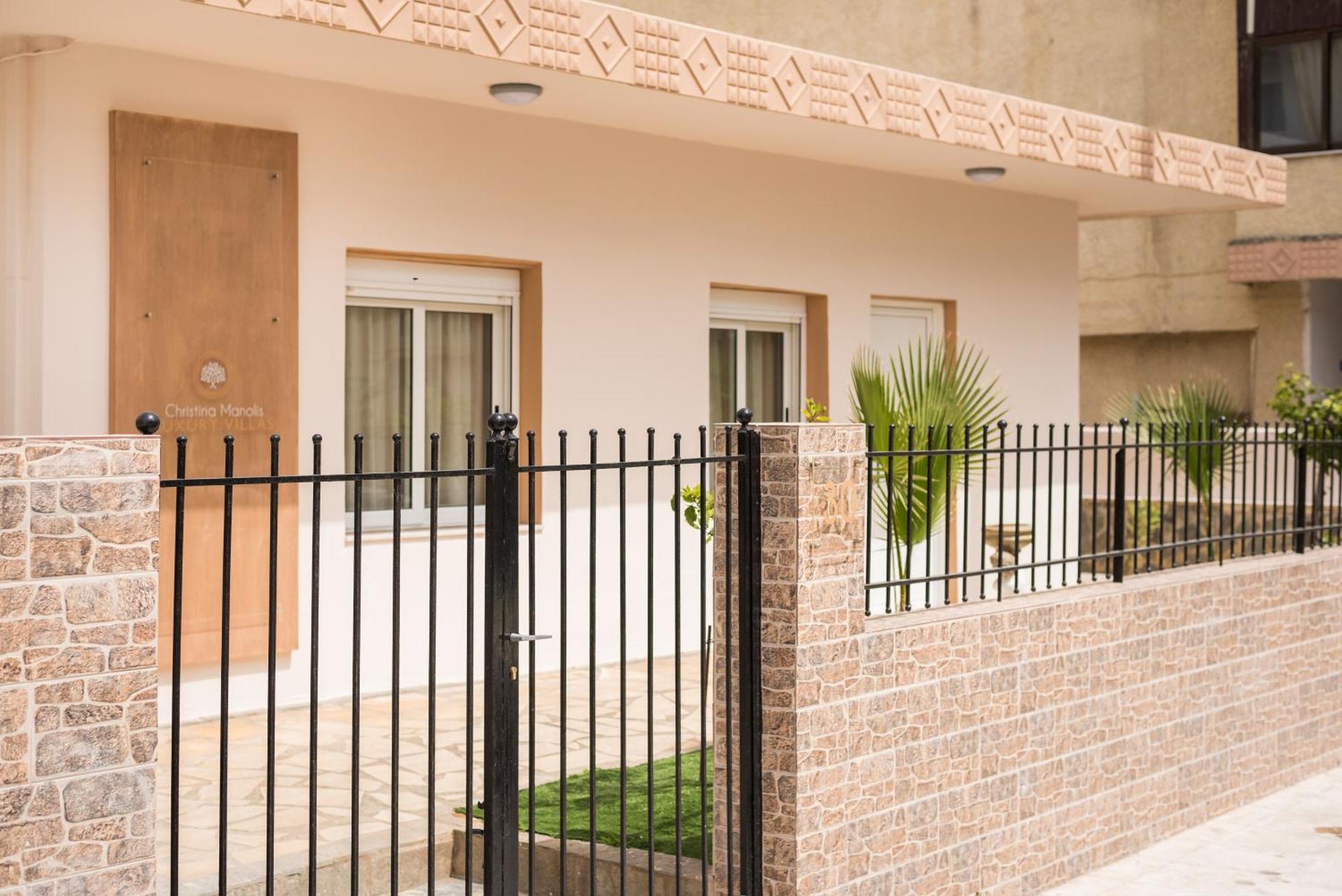 Christina Luxury Villas Chania  Ngoại thất bức ảnh