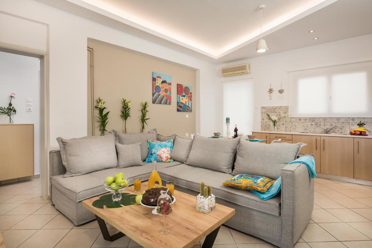 Christina Luxury Villas Chania  Ngoại thất bức ảnh