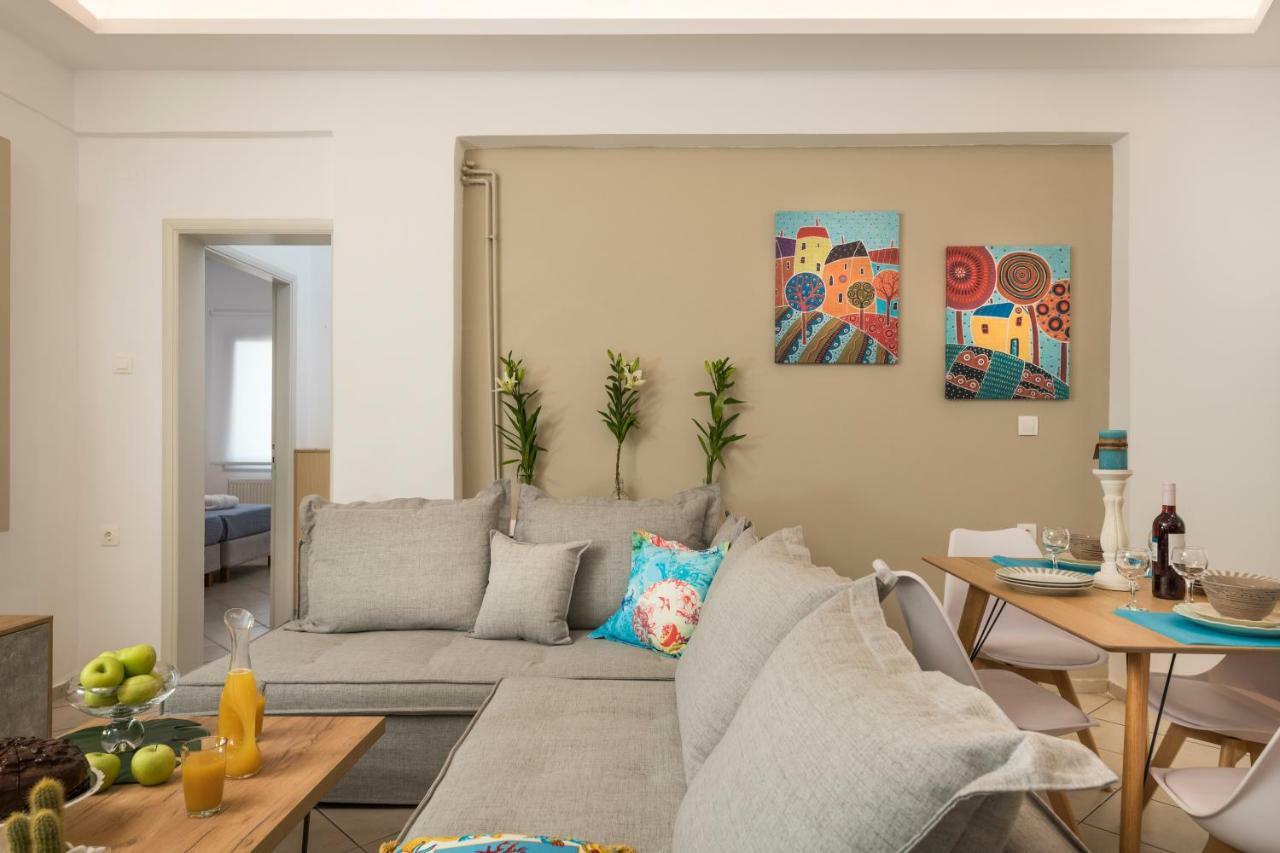 Christina Luxury Villas Chania  Ngoại thất bức ảnh