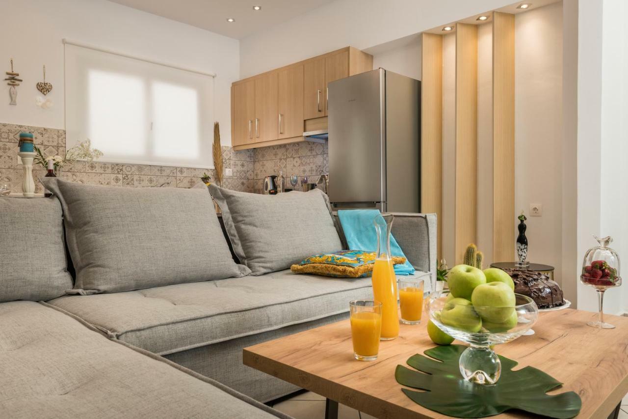 Christina Luxury Villas Chania  Ngoại thất bức ảnh