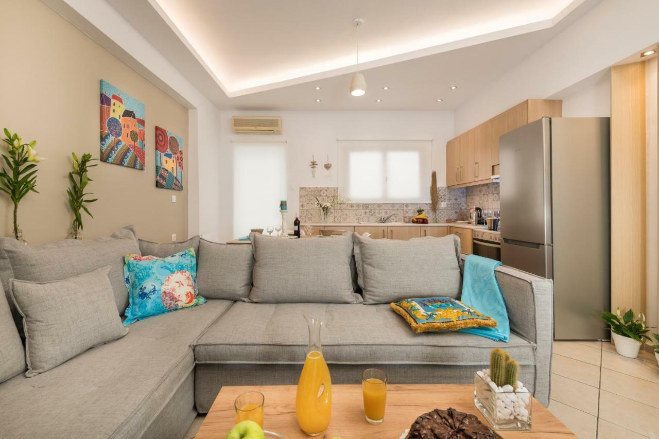 Christina Luxury Villas Chania  Ngoại thất bức ảnh