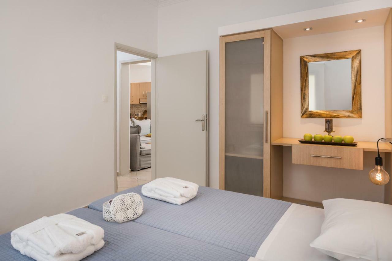 Christina Luxury Villas Chania  Ngoại thất bức ảnh