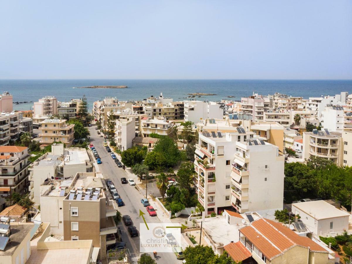 Christina Luxury Villas Chania  Ngoại thất bức ảnh